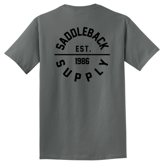 Saddleback Classic Circle Pigment Tee - Angler's Pro Tackle & Outdoors