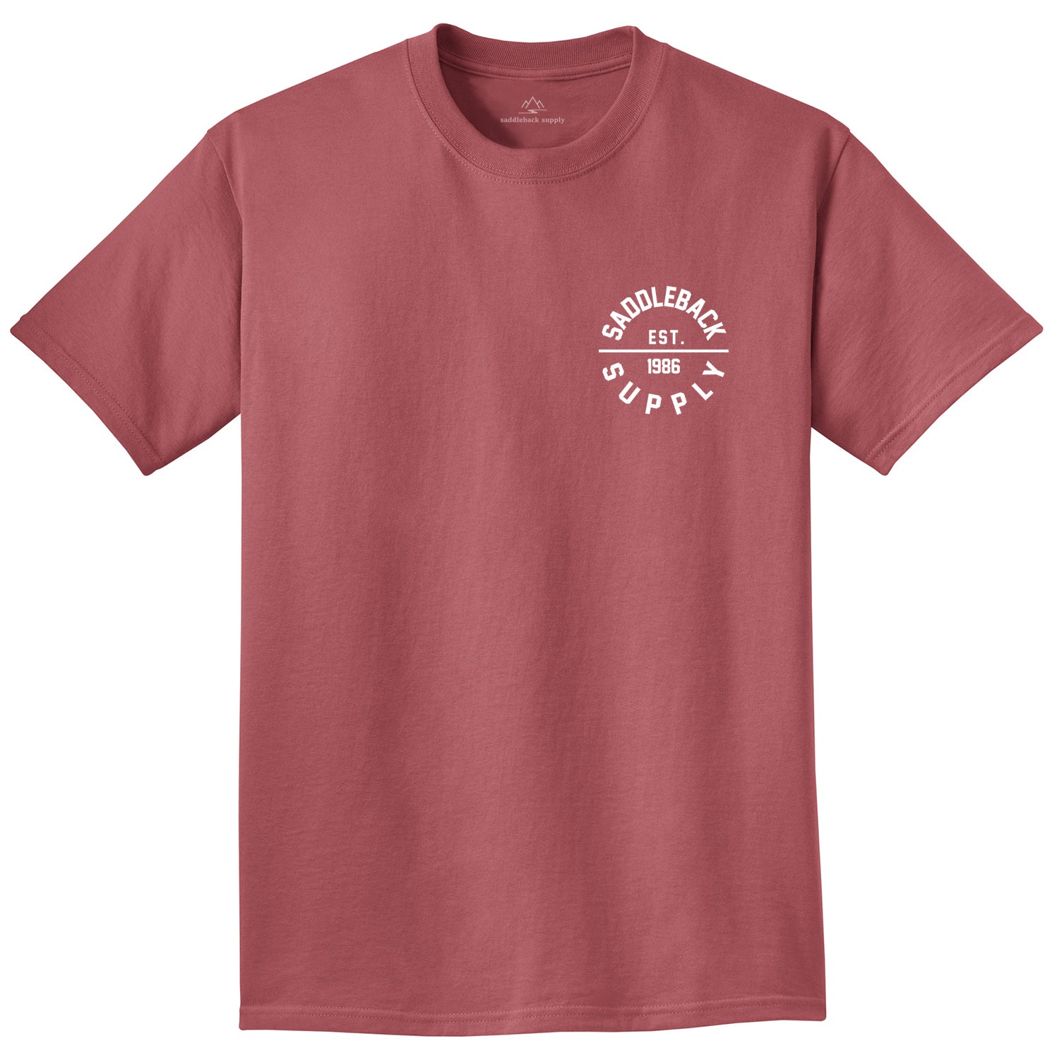 Saddleback Classic Circle Pigment Tee - Angler's Pro Tackle & Outdoors