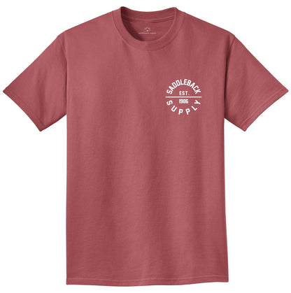Saddleback Classic Circle Pigment Tee - Angler's Pro Tackle & Outdoors