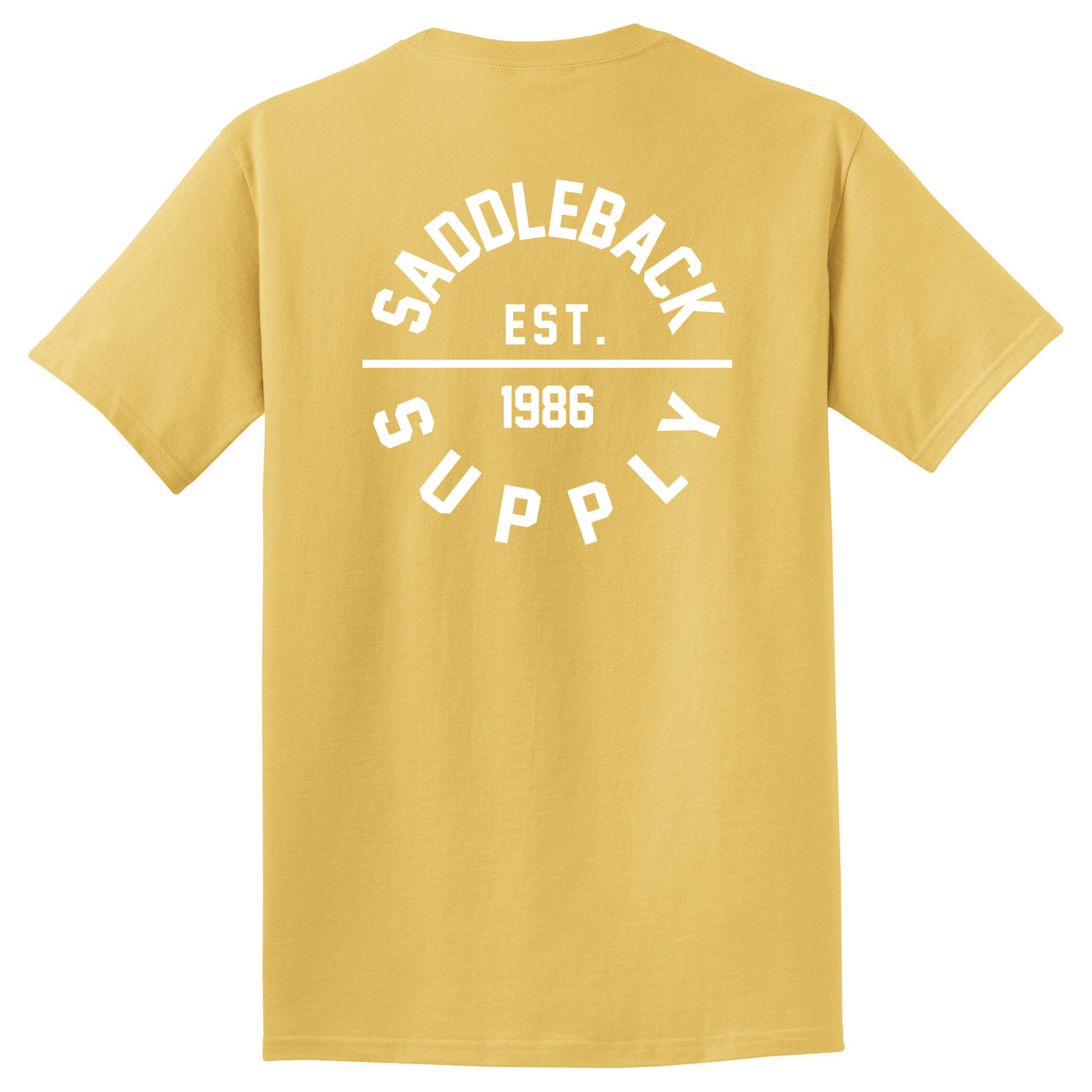 Saddleback Classic Circle Pigment Tee - Angler's Pro Tackle & Outdoors