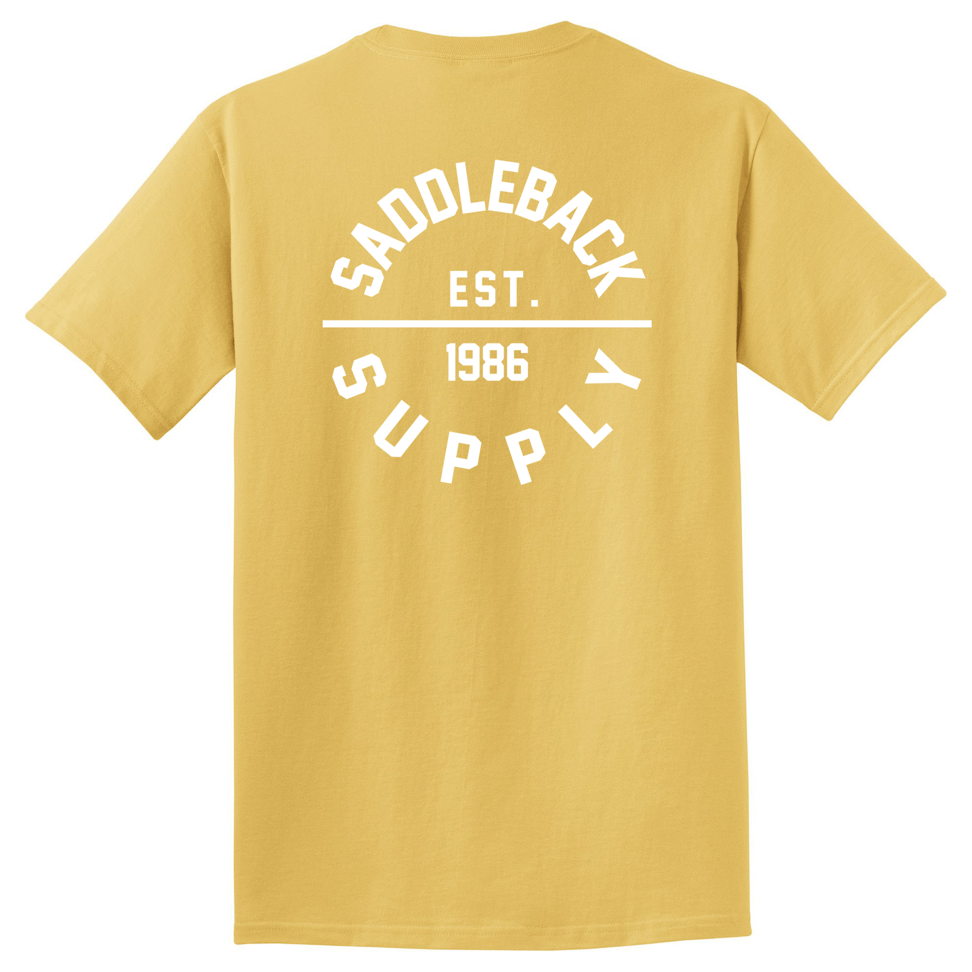 Saddleback Classic Circle Pigment Tee - Angler's Pro Tackle & Outdoors