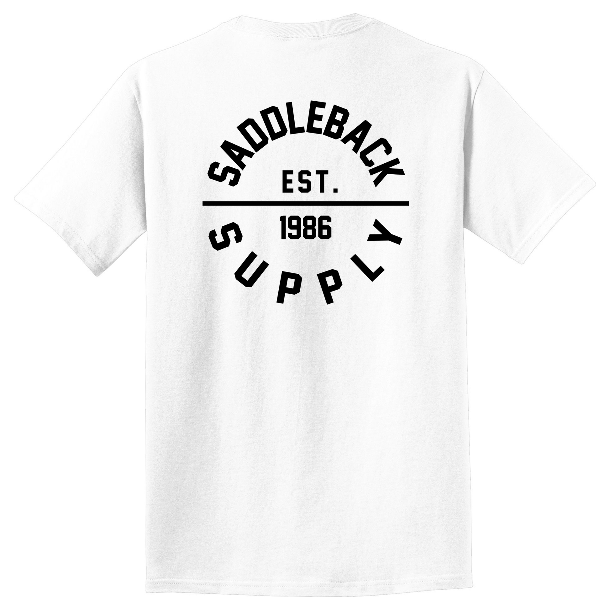 Saddleback Classic Circle Pigment Tee - Angler's Pro Tackle & Outdoors