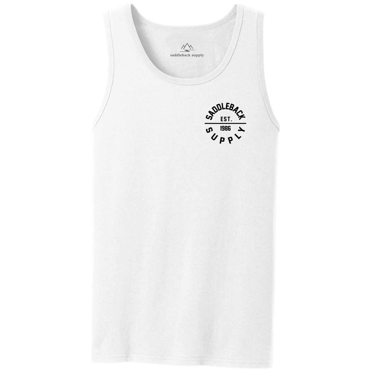 Saddleback Classic Circle Tank Top - Angler's Pro Tackle & Outdoors