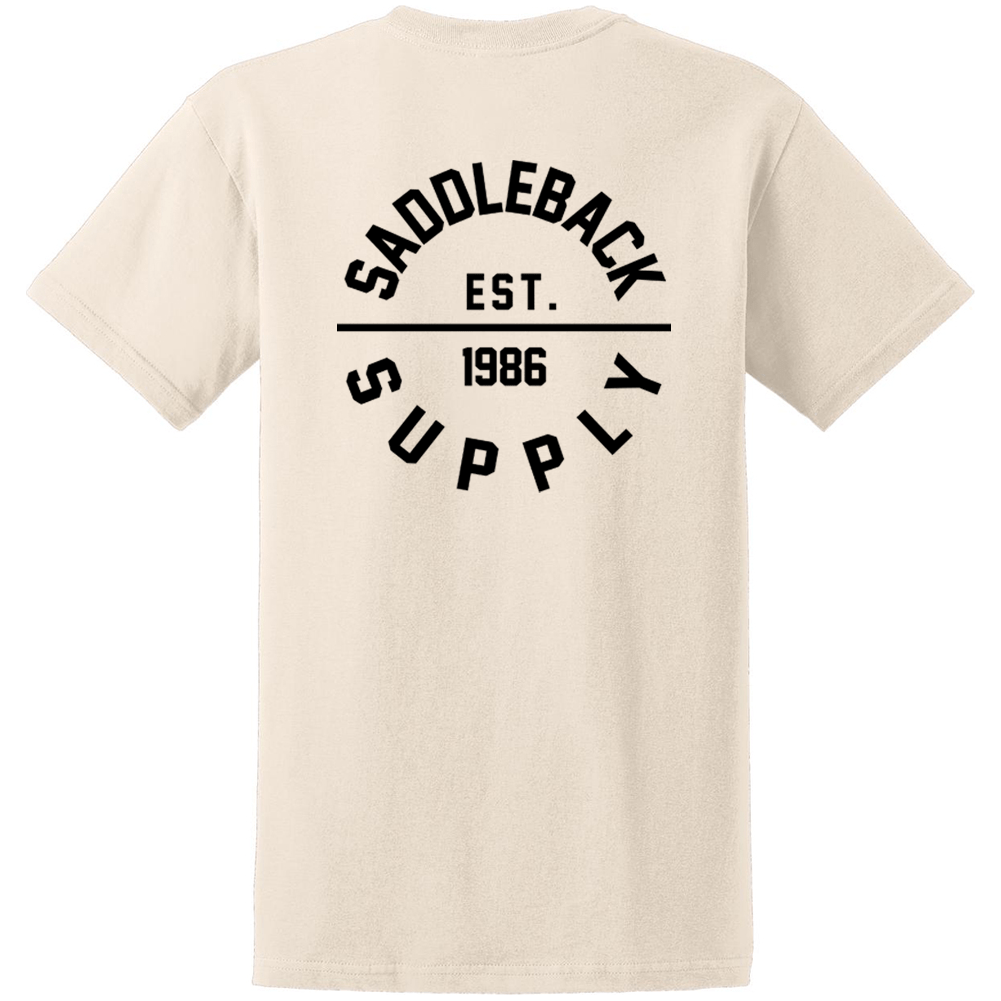 Saddleback Classic Circle Tee - Angler's Pro Tackle & Outdoors