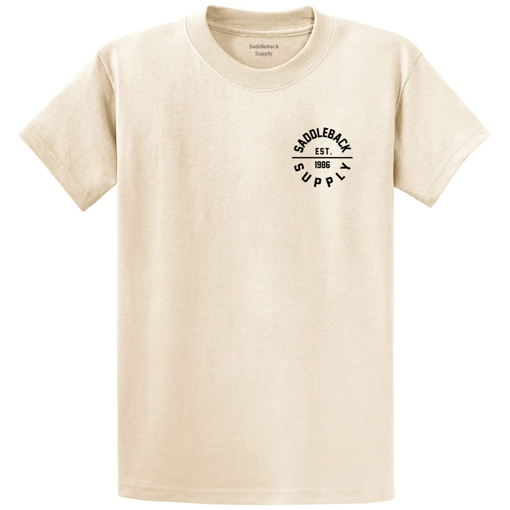 Saddleback Classic Circle Tee - Angler's Pro Tackle & Outdoors