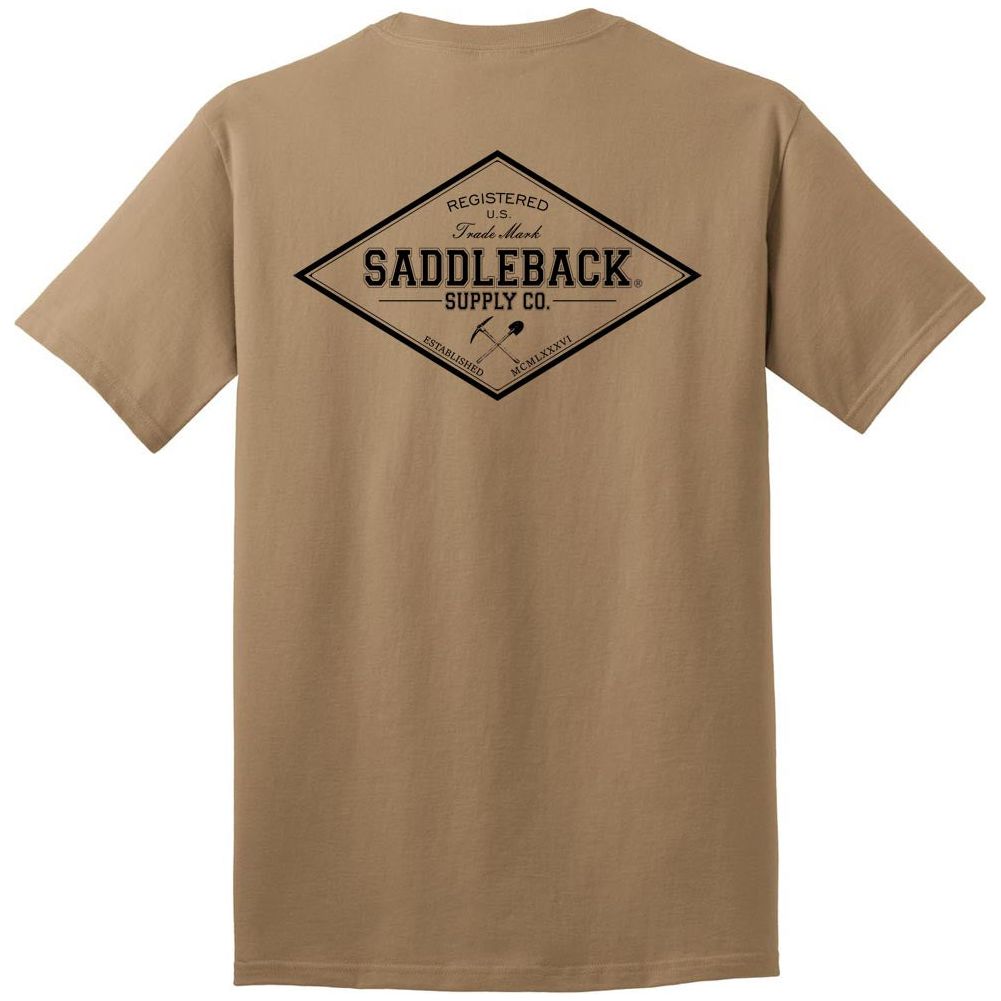 Saddleback Classic Shovel and Pick Tee - Angler's Pro Tackle & Outdoors