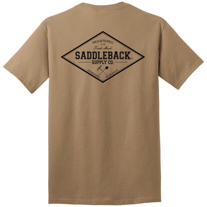 Saddleback Classic Shovel and Pick Tee - Angler's Pro Tackle & Outdoors
