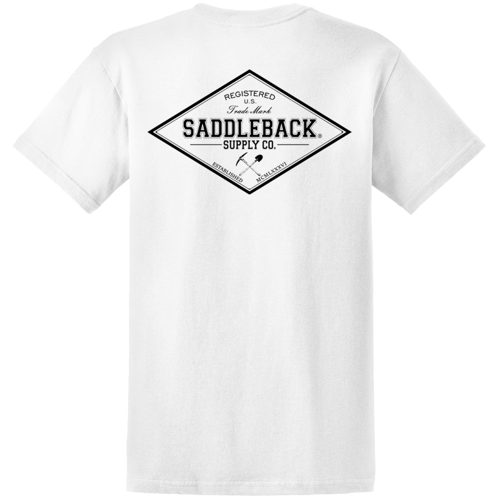 Saddleback Classic Shovel and Pick Tee - Angler's Pro Tackle & Outdoors