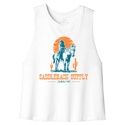 Saddleback Cowboy & Trusty Steed Crop Top - Angler's Pro Tackle & Outdoors