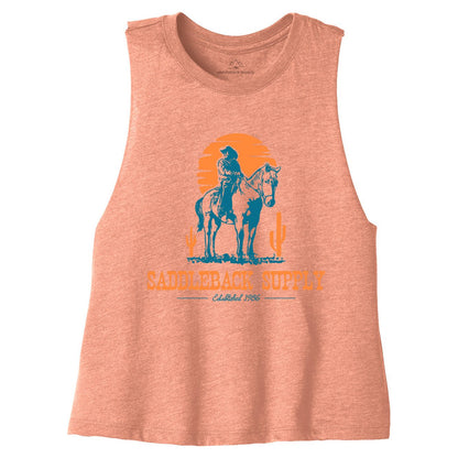 Saddleback Cowboy & Trusty Steed Crop Top - Angler's Pro Tackle & Outdoors