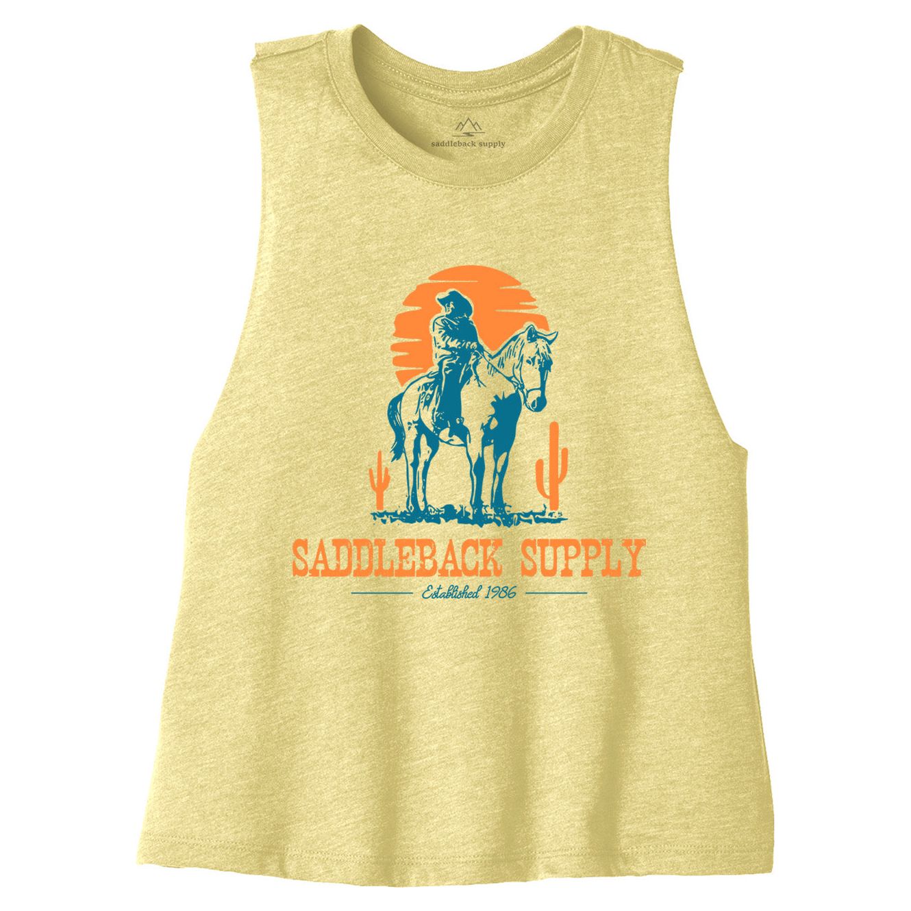 Saddleback Cowboy & Trusty Steed Crop Top - Angler's Pro Tackle & Outdoors