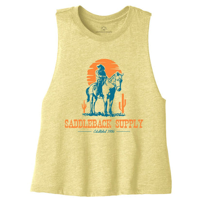 Saddleback Cowboy & Trusty Steed Crop Top - Angler's Pro Tackle & Outdoors
