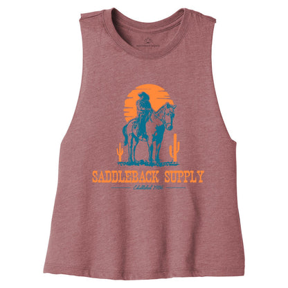 Saddleback Cowboy & Trusty Steed Crop Top - Angler's Pro Tackle & Outdoors