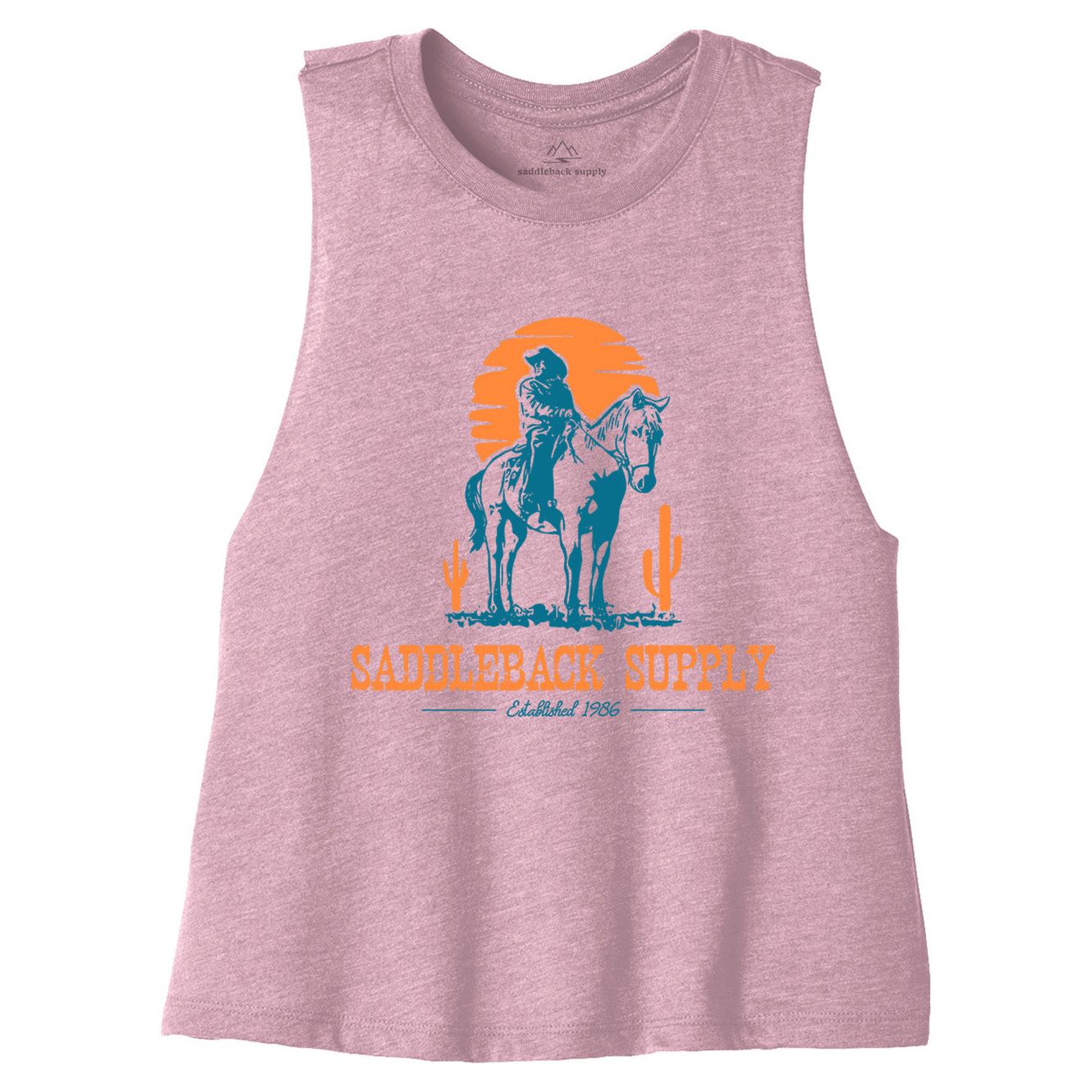 Saddleback Cowboy & Trusty Steed Crop Top - Angler's Pro Tackle & Outdoors