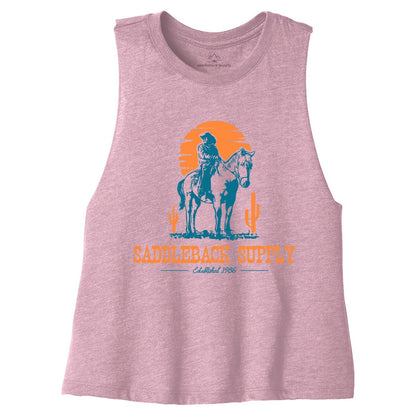 Saddleback Cowboy & Trusty Steed Crop Top - Angler's Pro Tackle & Outdoors