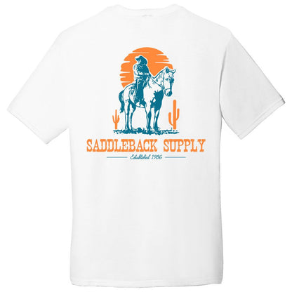 Saddleback Cowboy & Trusty Steed Lightweight Tee - Angler's Pro Tackle & Outdoors