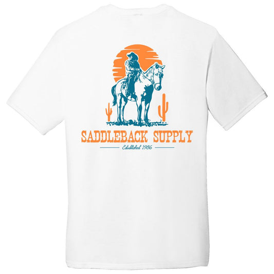 Saddleback Cowboy & Trusty Steed Lightweight Tee - Angler's Pro Tackle & Outdoors