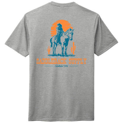 Saddleback Cowboy & Trusty Steed Lightweight Tee - Angler's Pro Tackle & Outdoors