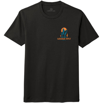 Saddleback Cowboy & Trusty Steed Lightweight Tee - Angler's Pro Tackle & Outdoors