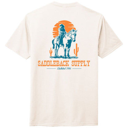 Saddleback Cowboy & Trusty Steed Lightweight Tee - Angler's Pro Tackle & Outdoors