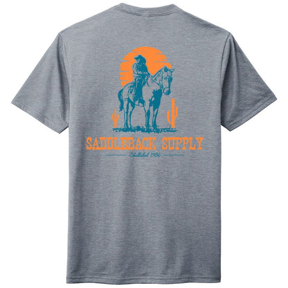 Saddleback Cowboy & Trusty Steed Lightweight Tee - Angler's Pro Tackle & Outdoors