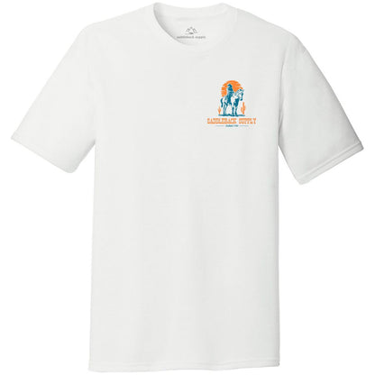 Saddleback Cowboy & Trusty Steed Lightweight Tee - Angler's Pro Tackle & Outdoors