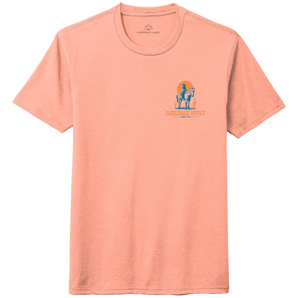 Saddleback Cowboy & Trusty Steed Lightweight Tee - Angler's Pro Tackle & Outdoors