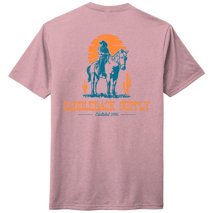 Saddleback Cowboy & Trusty Steed Lightweight Tee - Angler's Pro Tackle & Outdoors
