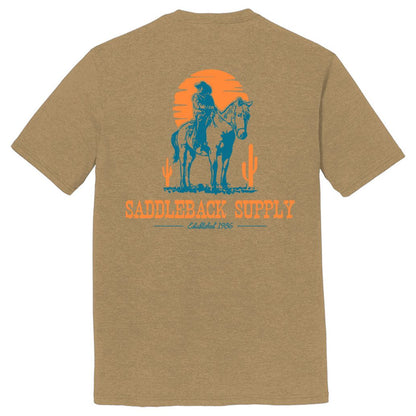 Saddleback Cowboy & Trusty Steed Lightweight Tee - Angler's Pro Tackle & Outdoors