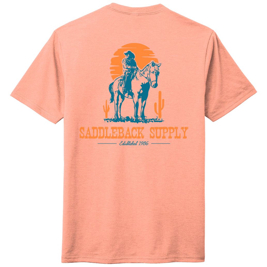 Saddleback Cowboy & Trusty Steed Lightweight Tee - Angler's Pro Tackle & Outdoors