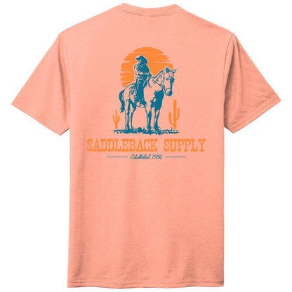 Saddleback Cowboy & Trusty Steed Lightweight Tee - Angler's Pro Tackle & Outdoors
