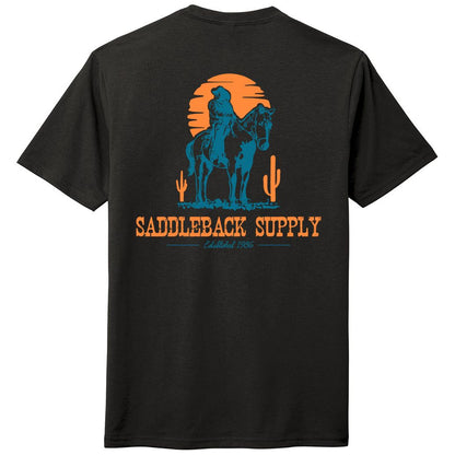 Saddleback Cowboy & Trusty Steed Lightweight Tee - Angler's Pro Tackle & Outdoors