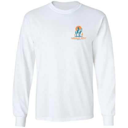 Saddleback Cowboy & Trusty Steed Long Sleeve Tee - Angler's Pro Tackle & Outdoors