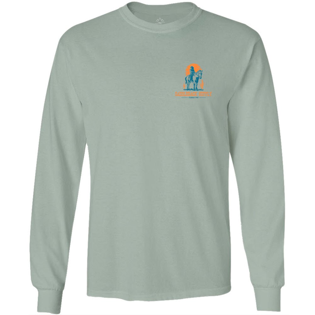 Saddleback Cowboy & Trusty Steed Long Sleeve Tee - Angler's Pro Tackle & Outdoors