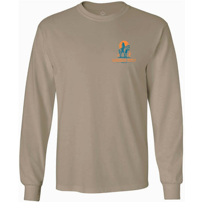 Saddleback Cowboy & Trusty Steed Long Sleeve Tee - Angler's Pro Tackle & Outdoors