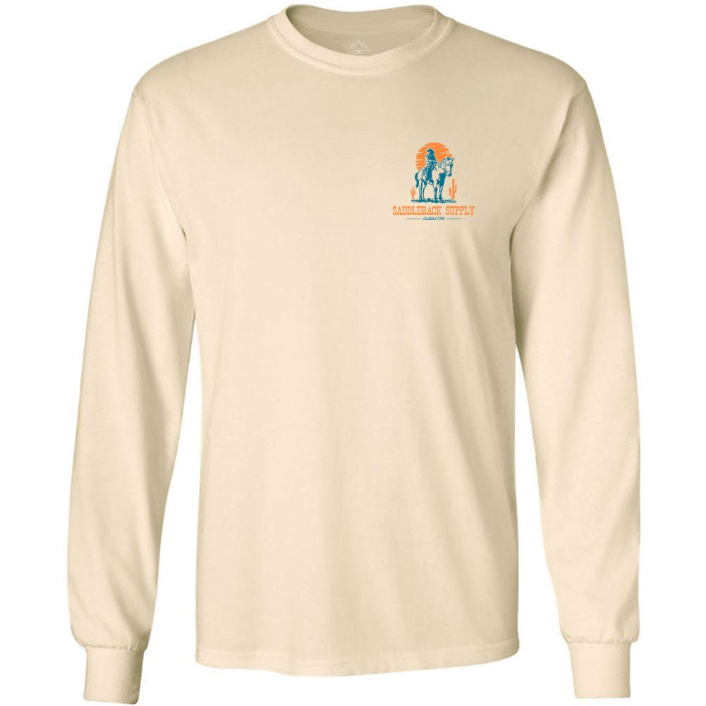 Saddleback Cowboy & Trusty Steed Long Sleeve Tee - Angler's Pro Tackle & Outdoors