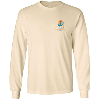 Saddleback Cowboy & Trusty Steed Long Sleeve Tee - Angler's Pro Tackle & Outdoors