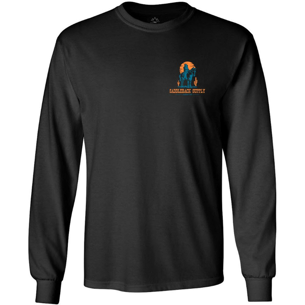 Saddleback Cowboy & Trusty Steed Long Sleeve Tee - Angler's Pro Tackle & Outdoors