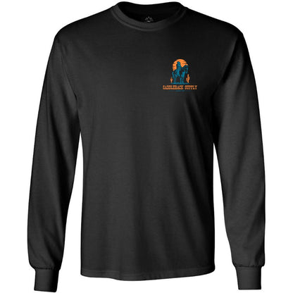 Saddleback Cowboy & Trusty Steed Long Sleeve Tee - Angler's Pro Tackle & Outdoors