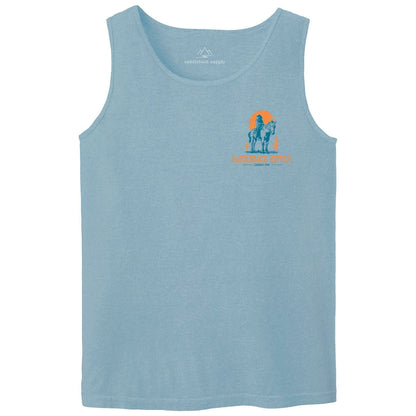 Saddleback Cowboy & Trusty Steed Pigment Tank Top - Angler's Pro Tackle & Outdoors