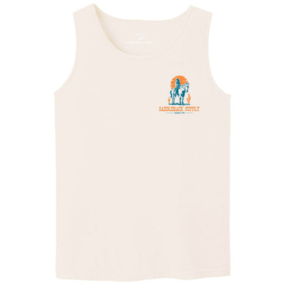 Saddleback Cowboy & Trusty Steed Pigment Tank Top - Angler's Pro Tackle & Outdoors