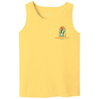 Saddleback Cowboy & Trusty Steed Pigment Tank Top - Angler's Pro Tackle & Outdoors