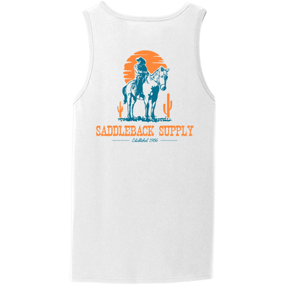 Saddleback Cowboy & Trusty Steed Tank Top - Angler's Pro Tackle & Outdoors
