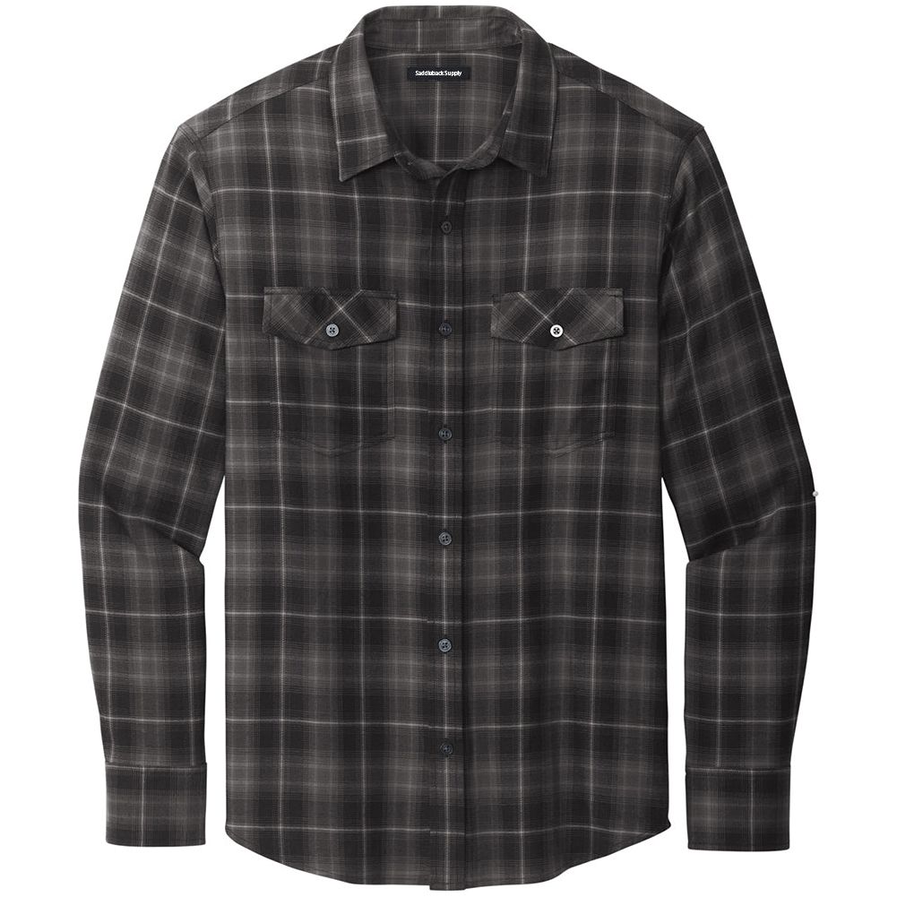 Saddleback Deep Black Premium Flannel - Angler's Pro Tackle & Outdoors