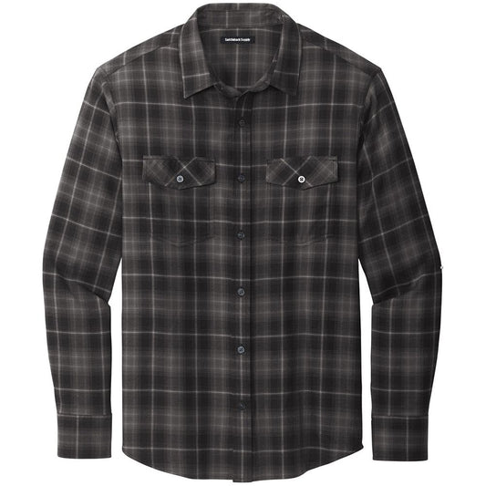 Saddleback Deep Black Premium Flannel - Angler's Pro Tackle & Outdoors