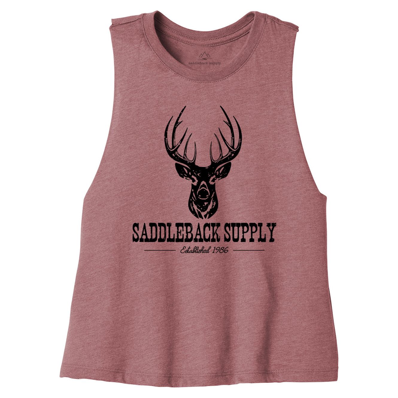 Saddleback Deer Hunting Crop Top - Angler's Pro Tackle & Outdoors