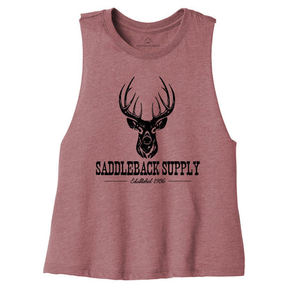Saddleback Deer Hunting Crop Top - Angler's Pro Tackle & Outdoors