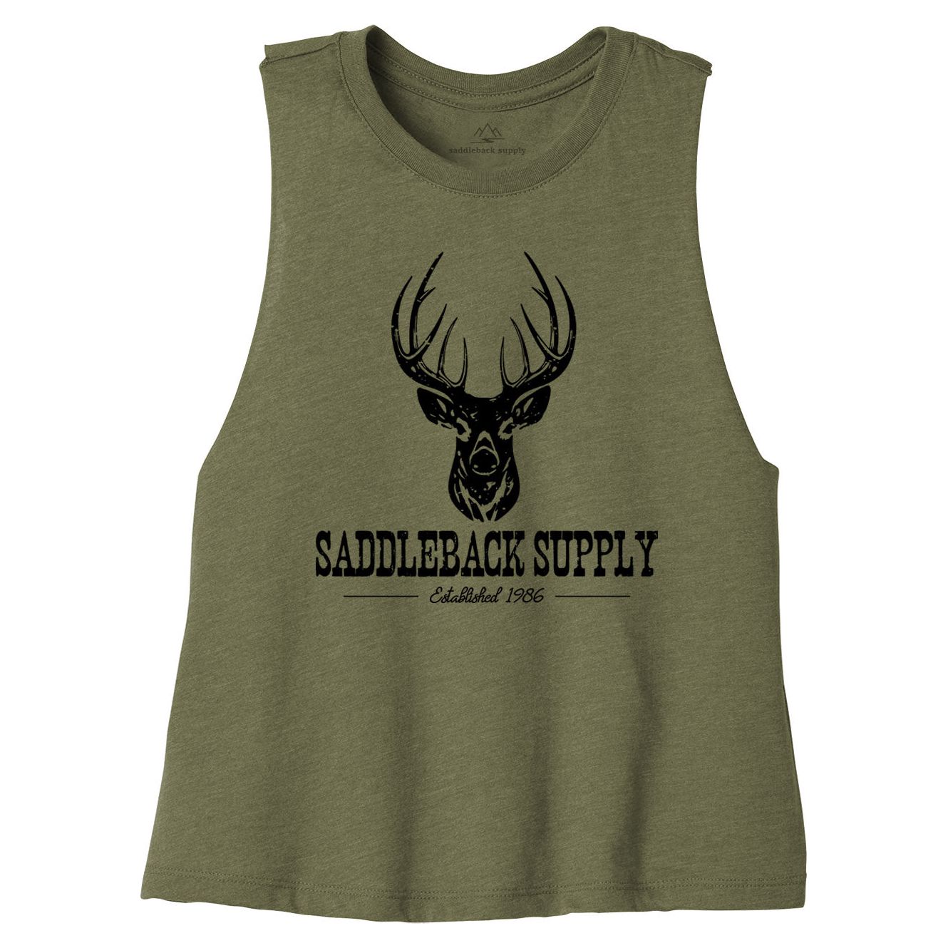 Saddleback Deer Hunting Crop Top - Angler's Pro Tackle & Outdoors