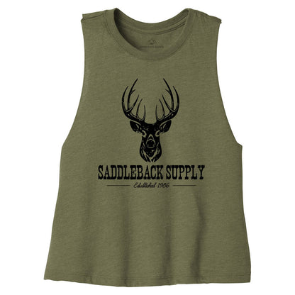 Saddleback Deer Hunting Crop Top - Angler's Pro Tackle & Outdoors