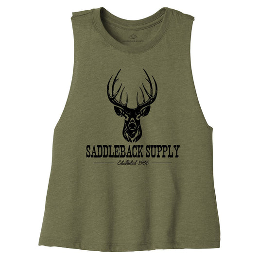 Saddleback Deer Hunting Crop Top - Angler's Pro Tackle & Outdoors
